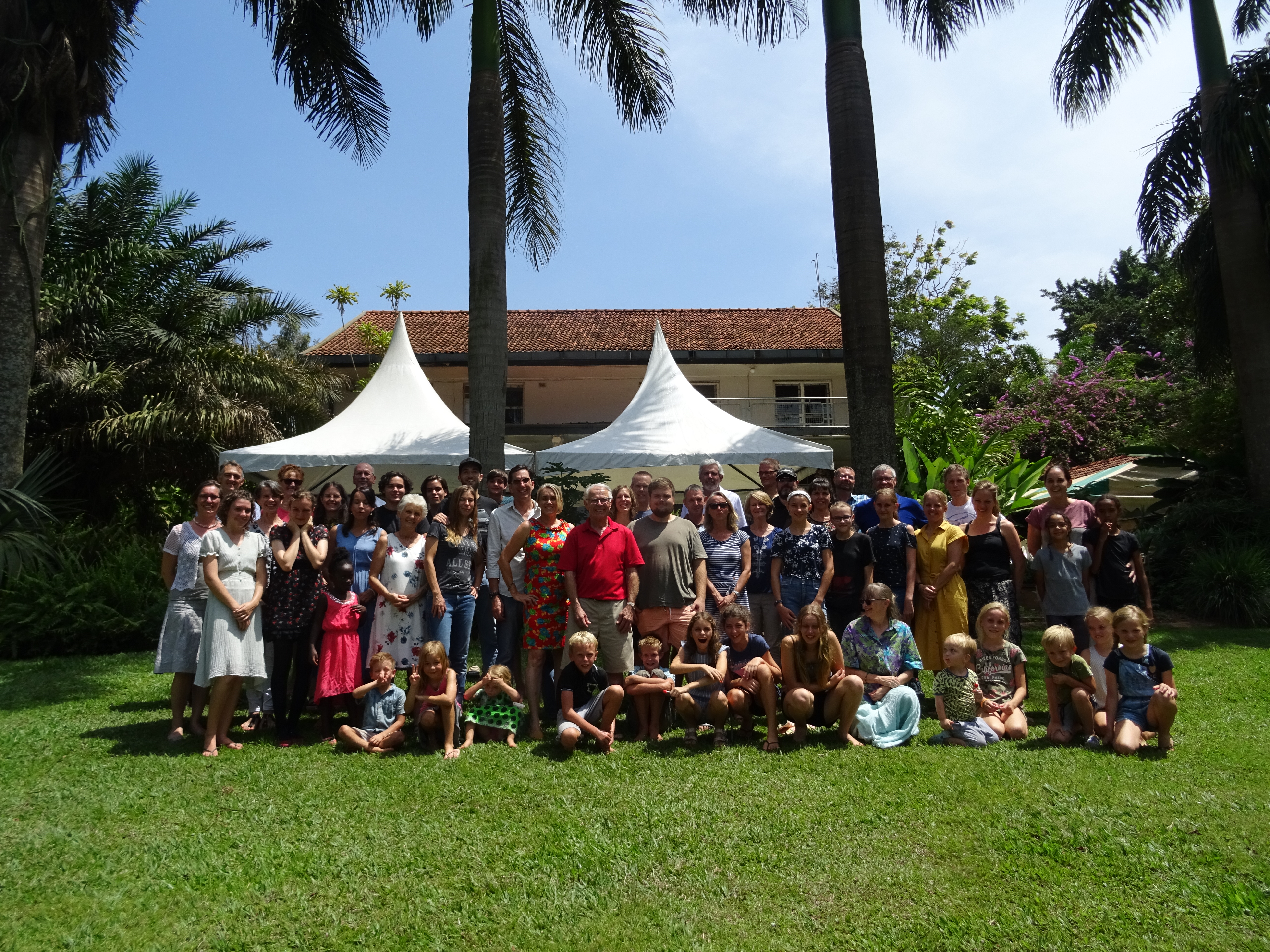 MAF Uganda's International Team