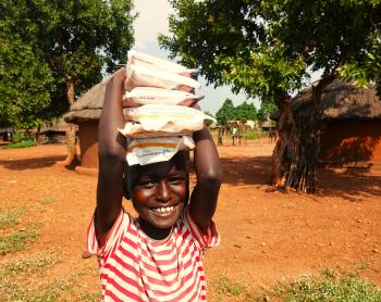 Feeding hungry children