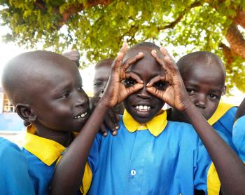 Children at Peace International School