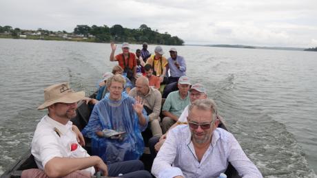 MAF Uganda partners from the Netherlands 