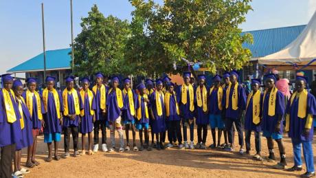 Graduation of South Sudanese Refugees