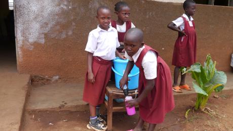 Water filters save people from disease