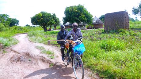 Hundreds of people travelled from far to receive free medical care