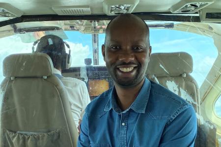 Kenneth Rwego Founder of Eden Mission