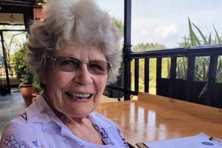 'If you're going into a difficult situation you have to have a positive mindset.'