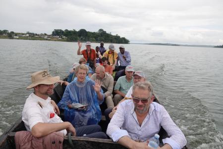 MAF Uganda partners from the Netherlands 