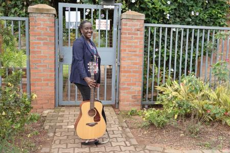 Evelyn Kabahuma is the HR officer MAF Uganda 