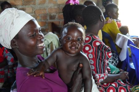 IMA support mothers in Soroti