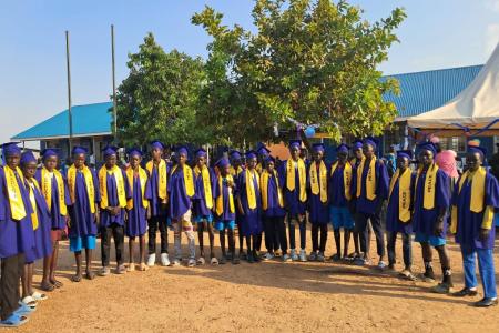 Graduation of South Sudanese Refugees