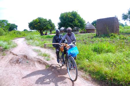 Hundreds of people travelled from far to receive free medical care