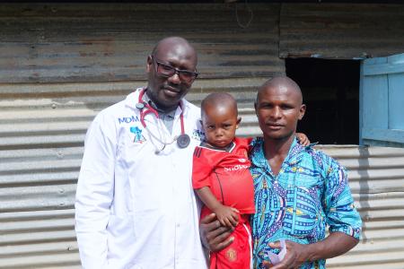 3-year-old Elisha receives free treatment