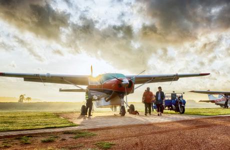 MAF Uganda's Fleet in Kajjansi