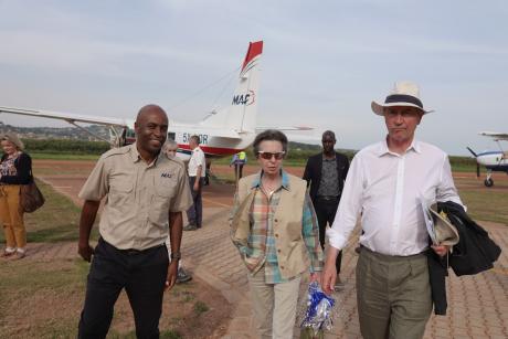 Princess Royal Sir. Timothy Laurence 