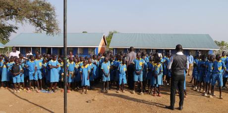Graduation of South Sudanese Refugees