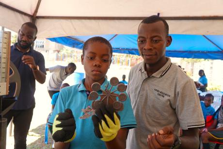 Some products including buttons were made